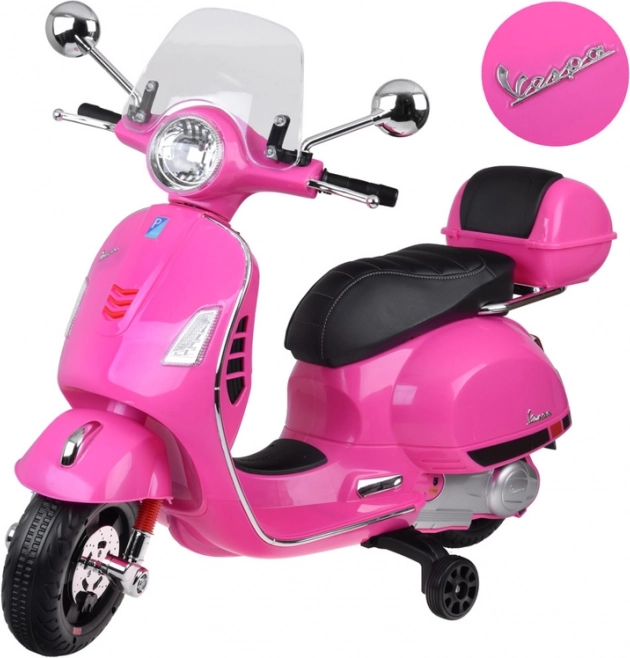 Električni skuter Vespa GTS Super za otroke – Roza