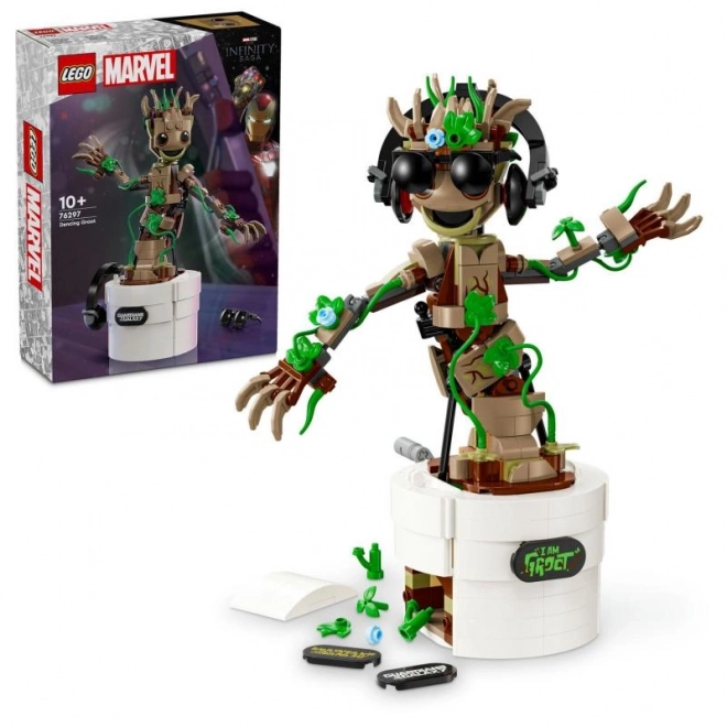 LEGO Marvel Super Heroes 76297 Plesoči Groot