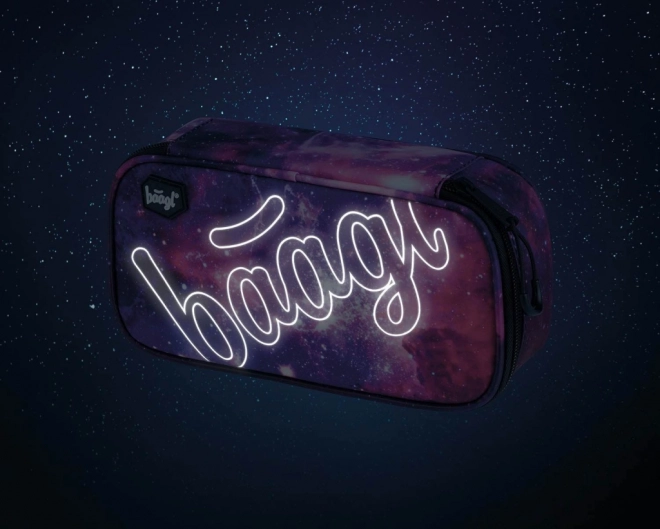 BAAGL Torbica za peresa Skate Galaxy