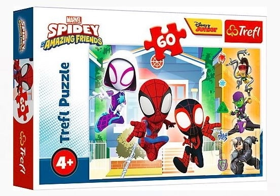 Uganka 60 kosov V svetu Spideyja Spidermana