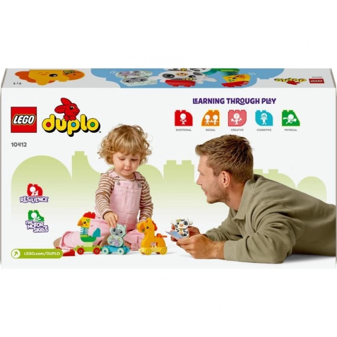 LEGO® DUPLO® 10412 Vlak z živalmi
