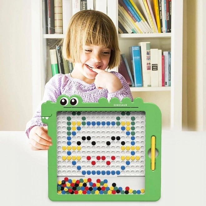 Magnetična tabla za otroke MagPad Dinozaver od WOOPIE