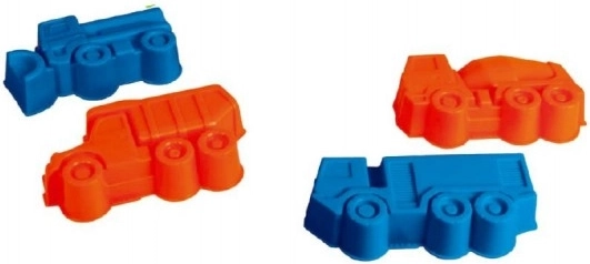set modelčkov za pesek Tatra – 4 kosi