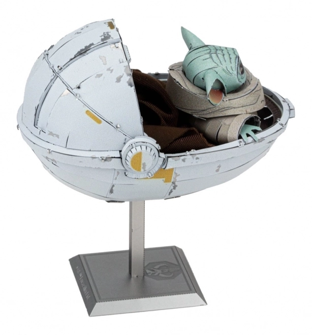 Metal Earth 3D sestavljanka Star Wars Mandalorian: Otrok