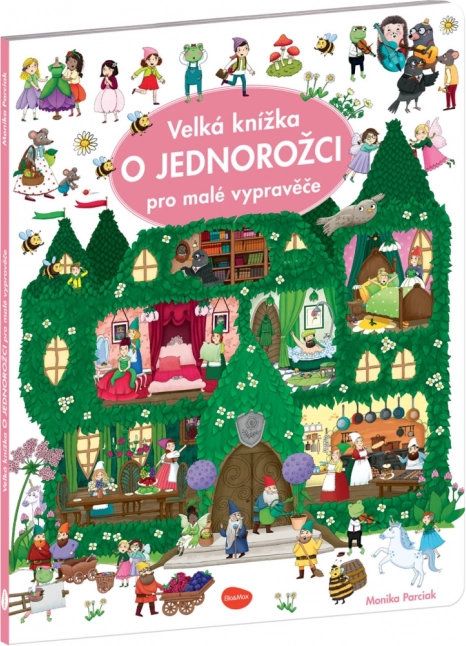 Velika knjiga o samorogu za male pripovedovalce