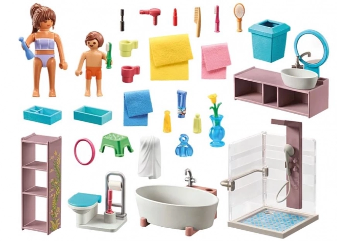 Set figur My Life Kopalnica
