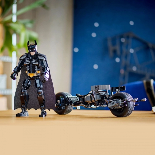 LEGO® DC Batman™ 76273 Figurka konstrukta: Batman™ in motor Bat-Pod
