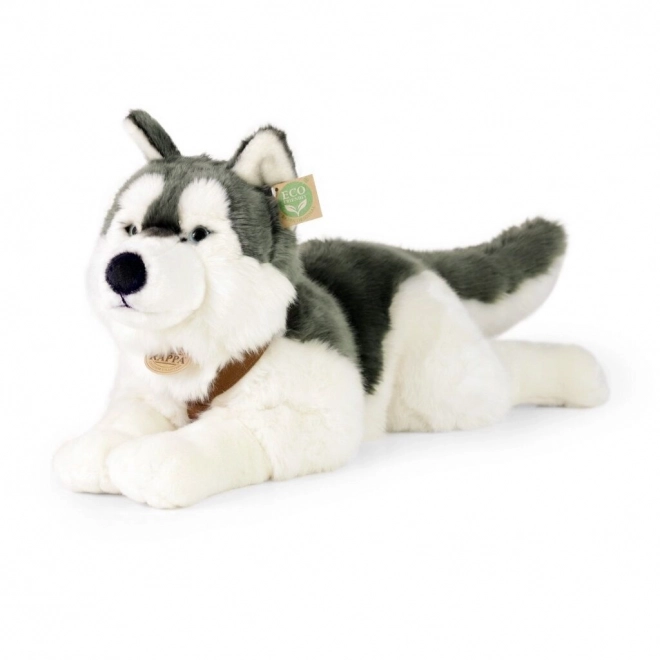 Plišast pes Husky 60 cm EKO PRIJAZNO