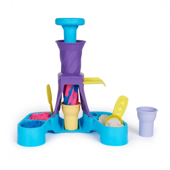 Kinetic sand sladoledarna