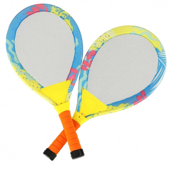 Svetleči set za badminton