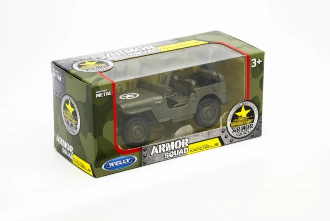 Odporen vojaški Jeep