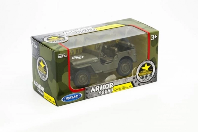 modeli Welly Armor Squad 1:341:39