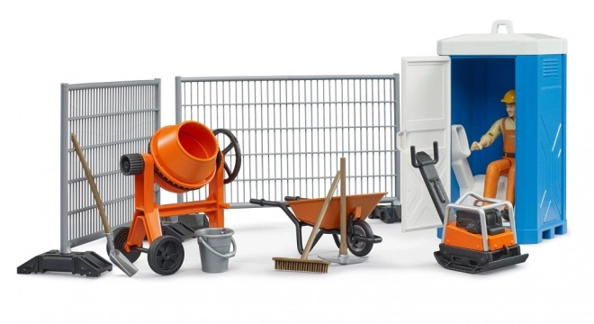 Bruder BWORLD Gradbeni set