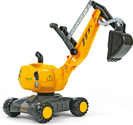 Rolly Toys rollyDigger otroški premični bagerski komplet – rumen