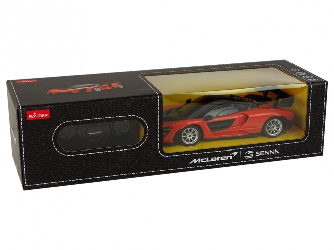 R/C model McLaren 1:24 rdeče