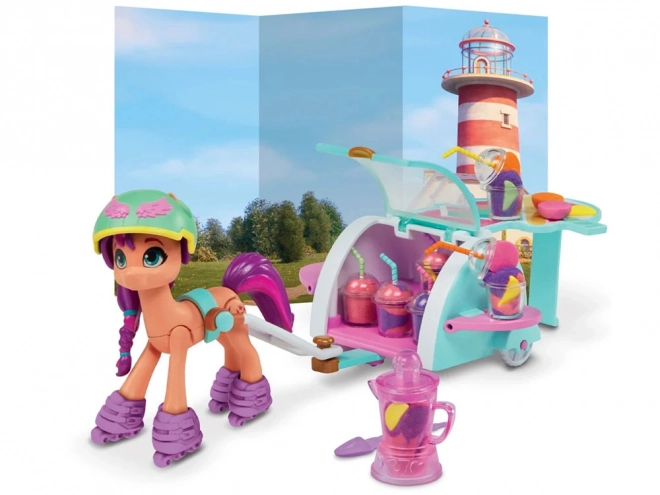 Hasbro My Little Pony Sunny Starscout koktajl set