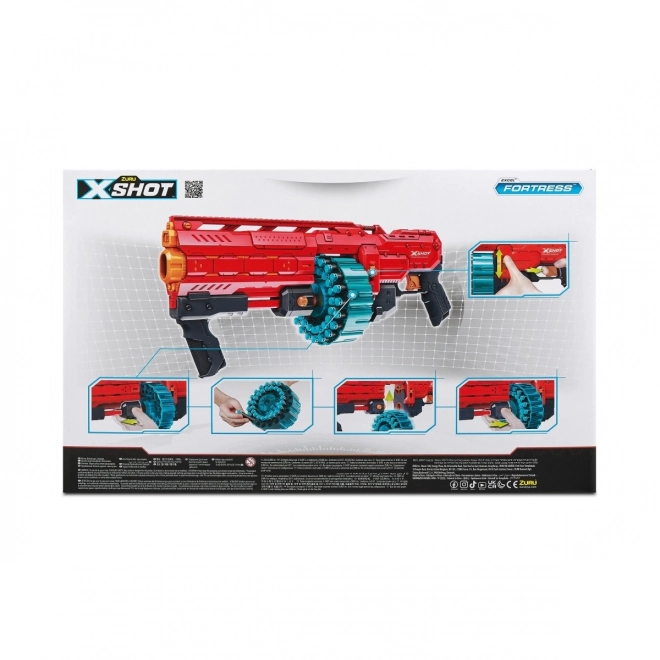 Izstreljevalnik X-Shot Excel Fortress z 48 puščicami