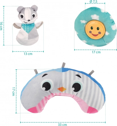 Podporna blazinica za Tummy Time