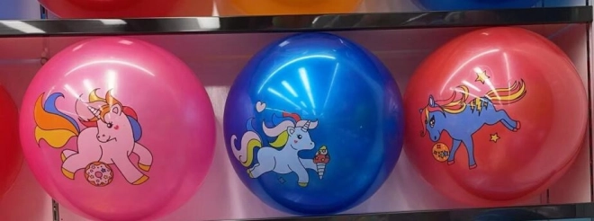 Žoga ne napihnjena - samorog 22 cm