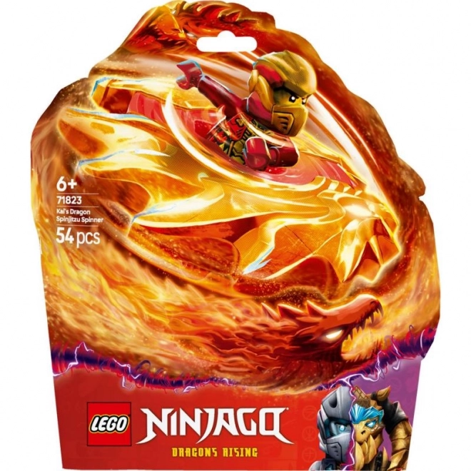 Lego Ninjago zmajev vrtež Spinjitzu Kai