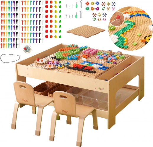 Masterkidz lesen izobraževalni stol s priborom STEM Wall