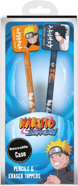 Svinčniki s topperjem Naruto