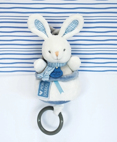 Doudou plišasta glasbena igrača 20 cm
