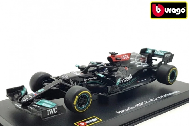 Bburago 1:43 DIRKA F1 - MERCEDES-AMG F1 W12 E Performance (2021) #77 (Valtteri Bottas)