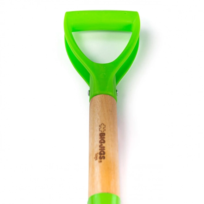 Bigjigs Toys Lopata s kratko ročico
