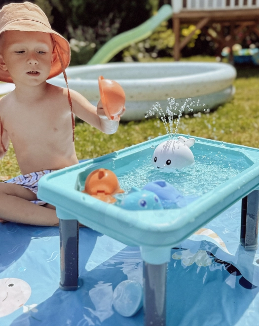 Kopanje za otroke LED Brizgajoči kit