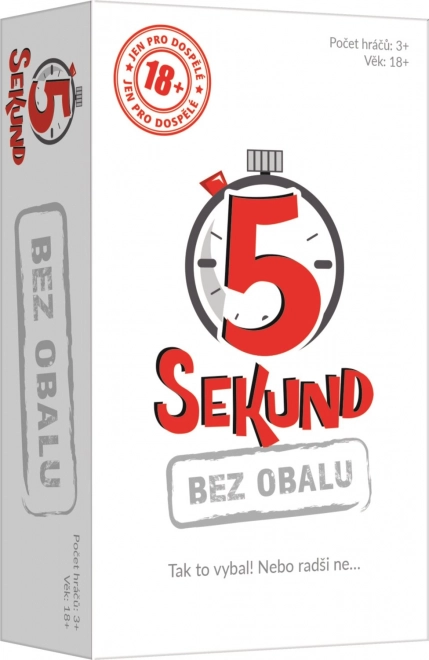 TREFL Igra 5 Sekund Brez ovoja