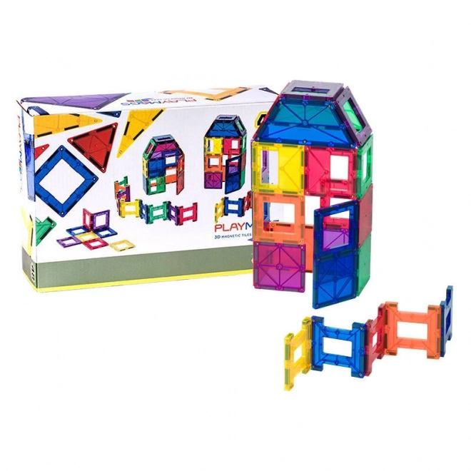 Magnetne kocke Playmags 3D - set 48 kos