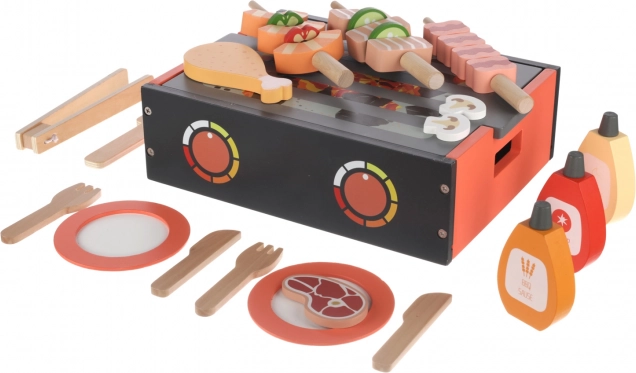 Leseni BBQ žar set