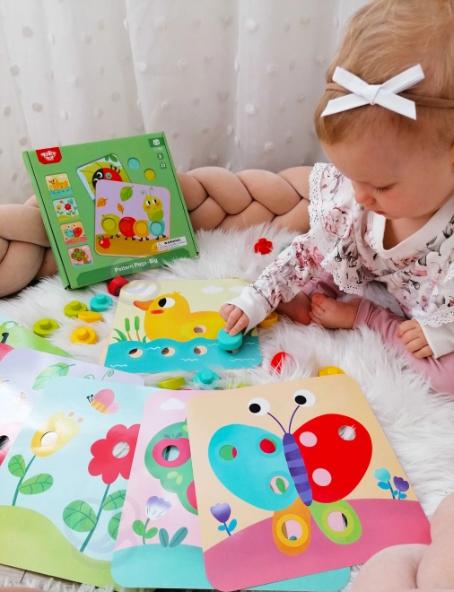 Otroška sestavljanka živali Tooky Toy