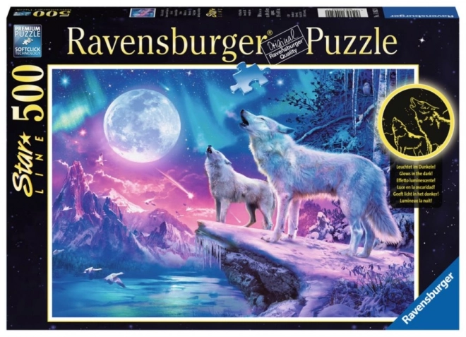 Ravensburger sestavljanka severni sij 1000 kosov