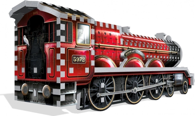 3D sestavljanka WREBBIT Harry Potter Bradavičarski ekspres 460 kosov
