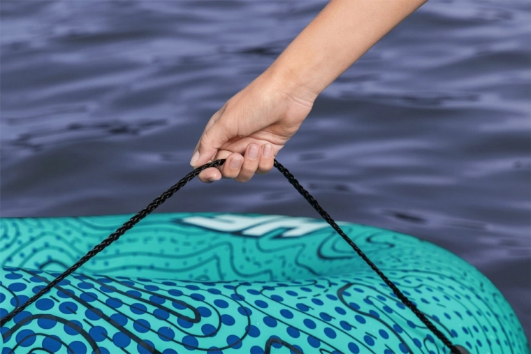 Obročna vrv za zanesljiv oprijem