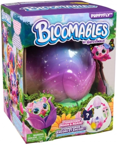 Hatchimals čarobni popk s presenečenjem – preobrazba gosenice v metulja