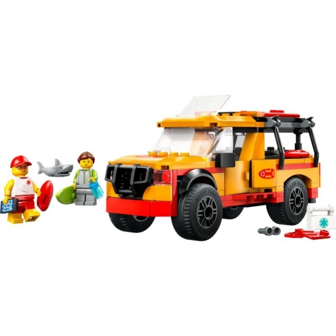 Lego City Reševalna Vozila na Plaži