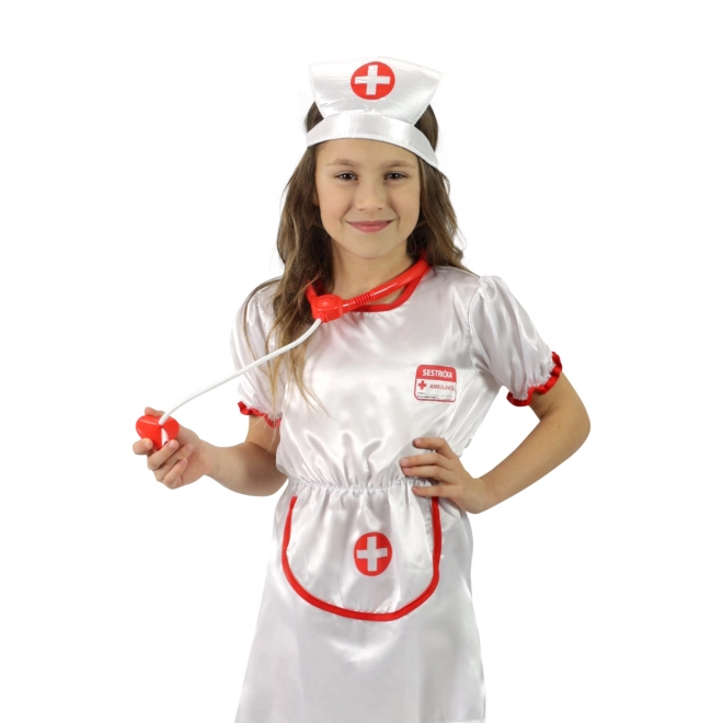 Otroški kostum medicinske sestre – vel. S