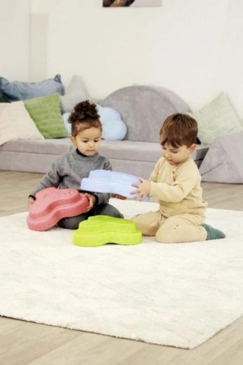 Tri teksturirane površine za tipno igro