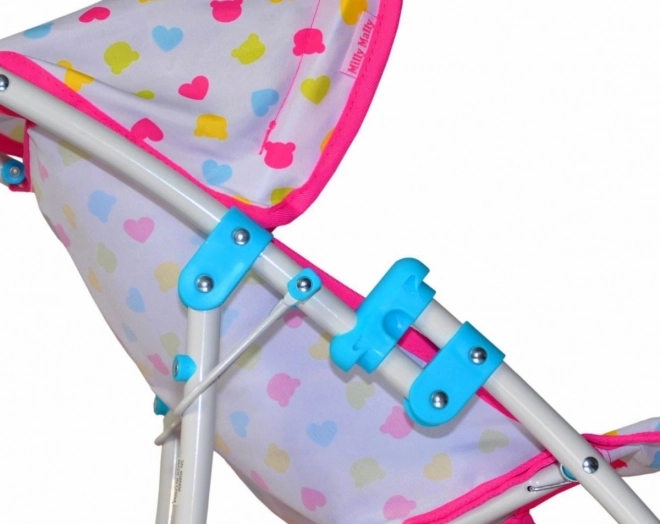Voziček za punčke Natalie Candy