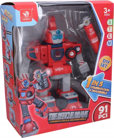 Vijačni avtorobot z efekti The Rescue Brave 32 cm
