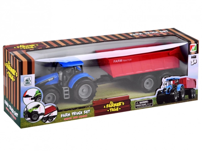 Traktor s prikolico