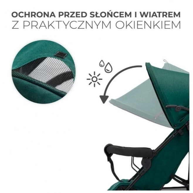Otroški voziček TIK Green Forest