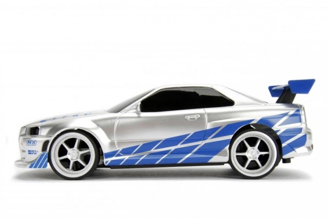 Hitro in drzni RC avto Nissan Skyline 1:24