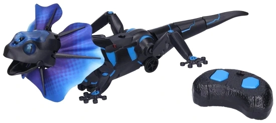 RC kuščar z ovratnikom 41 cm