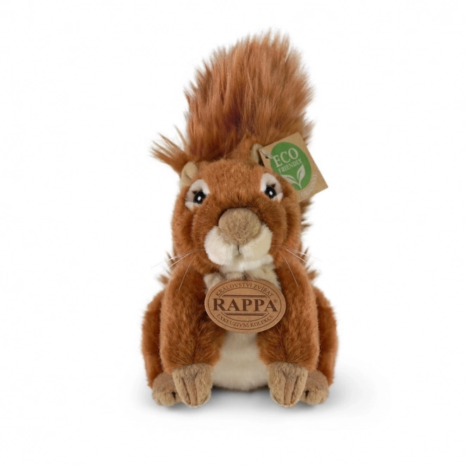 Rappa plišasta veverica ECO-FRIENDLY 17 cm