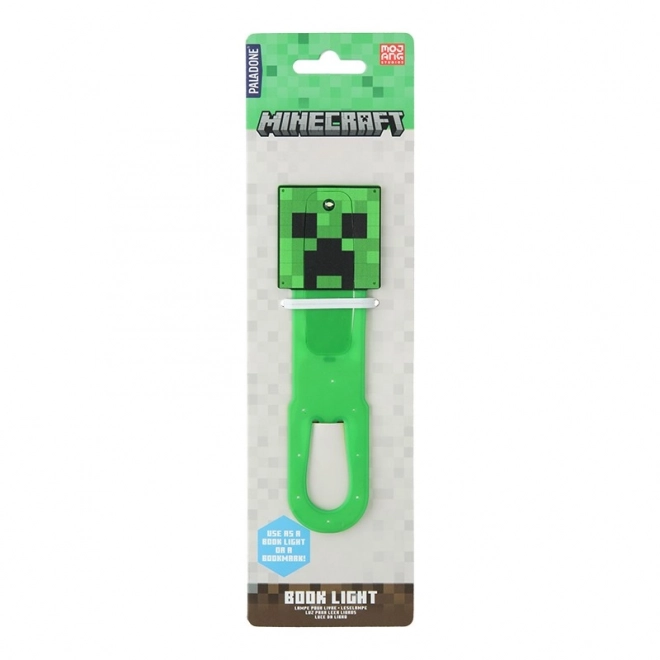 Lampica za knjigo Minecraft Creeper