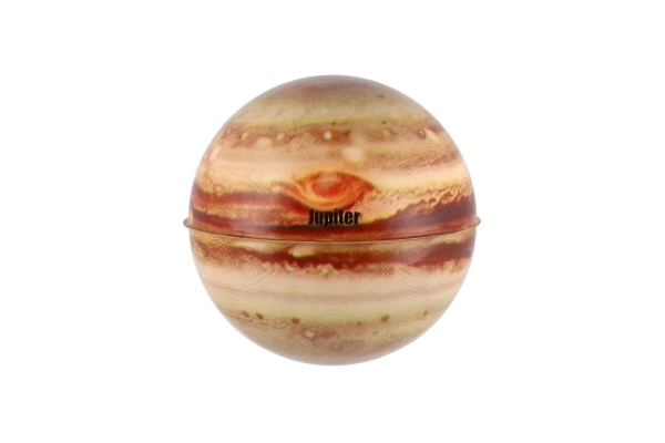 Izjemno poskakujoča žogica z motivom planet